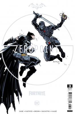 Batman/Fortnite: Zero Point (Variant Cover) #3.1