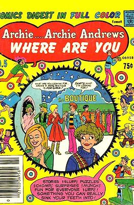 Archie... Archie Andrews, Where Are You Comics Digest (Softcover 164 pp) #5