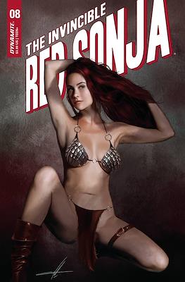 The Invincible Red Sonja (Variant Cover) #8.4