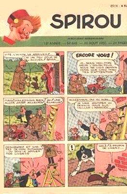 Le journal de Spirou #643
