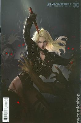 DC vs Vampires (2021 - Variant Cover) #7.1