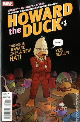 Howard the Duck (Vol. 6 2015-2016 Variant Covers) #1