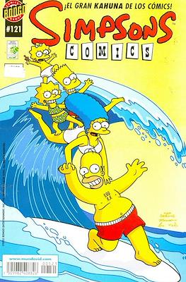 Simpson cómics #121