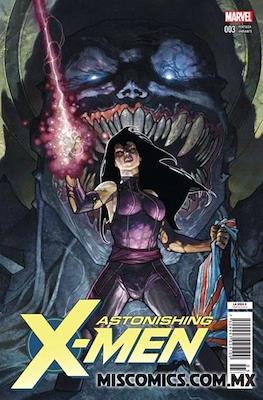 Astonishing X-Men (2018- Portada variante) #3.1