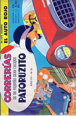 Correrías de Patoruzito #91