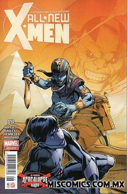 Extraordinary X-Men (2016-2017) #10