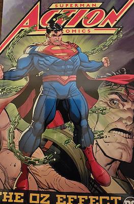 Superman Action Comics The Oz Effect