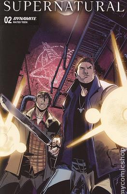 Supernatural (2025- Variant Cover) #2.1