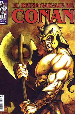 El Reino Salvaje de Conan (Grapa 48-80 pp) #27