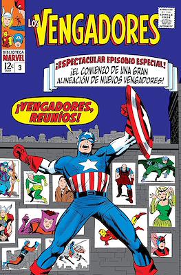 Los Vengadores. Biblioteca Marvel #3