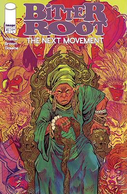 Bitter Root: The Next Movement (Variant Covers) #4