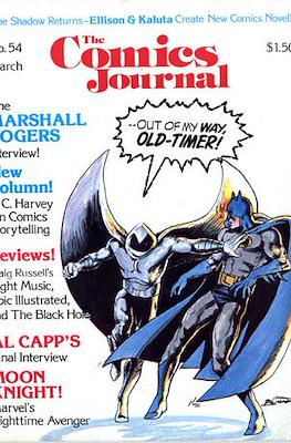 The Comics Journal #54