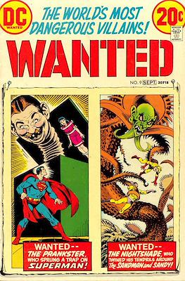 Wanted, The World's Most Dangerous Villains #9