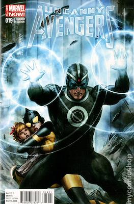 Uncanny Avengers Vol. 1 (2012-2014 Variant Cover) #19
