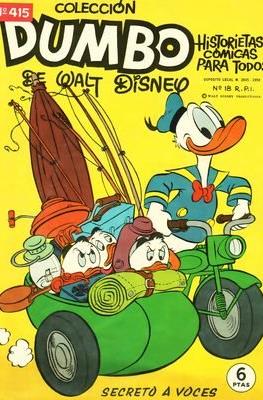Colección Dumbo de Historietas Cómicas #415