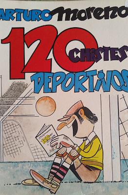 Arturo Moreno, 120 chistes deportivos
