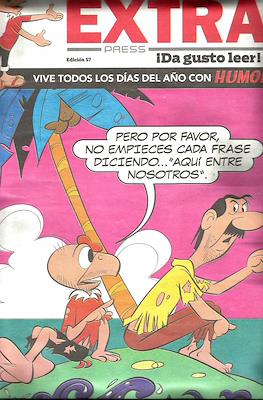Diario Extra Press Condorito #57