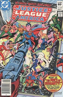 Justice League of America Vol. 1 (1960-1987) #218