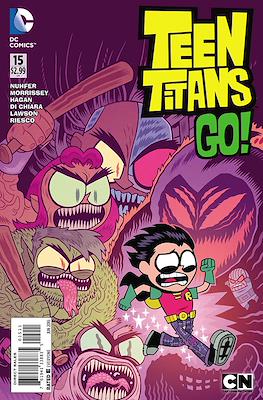 Teen Titans Go! Vol. 2 (Comic Book) #15