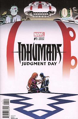 Inhumans - Judgment Day (Variant Covers) #1.1