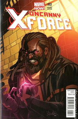 Uncanny X-Force Vol. 2 (Variant Cover) #3