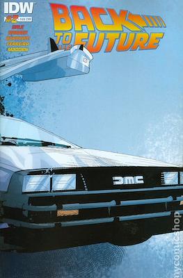 Back to the Future. (Variant Cover) (Comic Book) #2.3