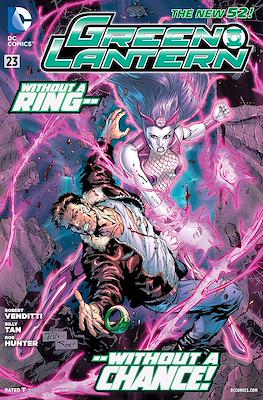 Green Lantern Vol. 5 (2011-2016) (Comic Book 32-80 pp) #23