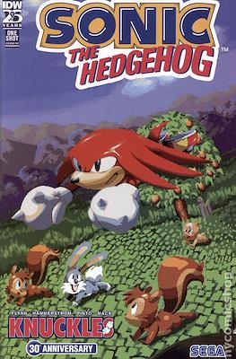 Sonic the Hedgehog Knuckles 30th Anniversary (Variant Cover) #1.1