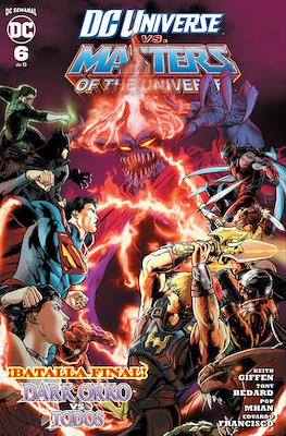 DC Universe vs Masters of the Universe #6