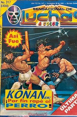 Sensacional de Luchas #317