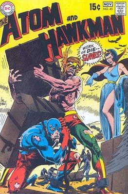 The Atom / The Atom and Hawkman #45