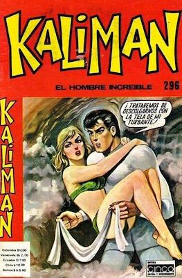 Kaliman el hombre increíble #296
