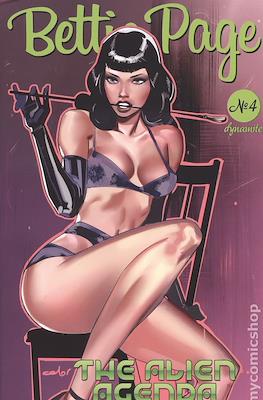Bettie Page: The Alien Agenda (Variant Cover) #4.4