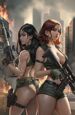 Hard Case Crime Heat Seeker A Gun Honey Series (Variant Cover) #1.8