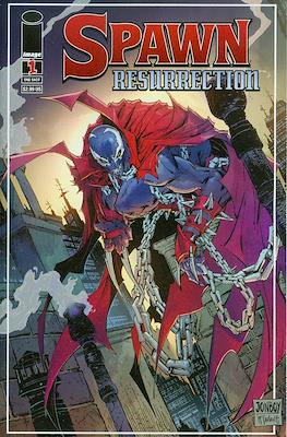 Spawn Resurrection (Variant Cover)
