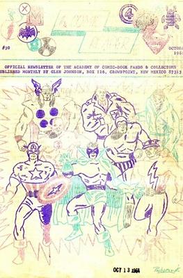 On The Drawing Board / The Comic Reader / Etcetera #30
