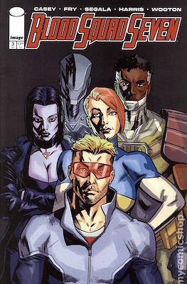 Blood Squad Seven (Variant Cover) #3.1