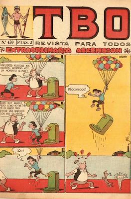 TBO 3ª época (1952 - 1972) #459