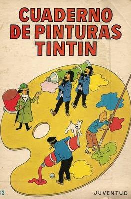 Cuaderno de pinturas Tintin #2