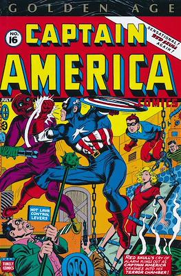 Golden Age Captain America Omnibus (DM Variant Covers) #2