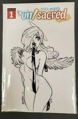 Un/Sacred (Variant Cover)