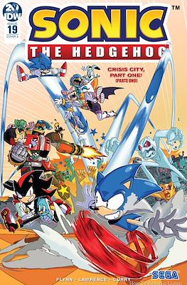 Sonic the Hedgehog (Comic Book) #19