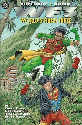 Superboy / Robin WF3 World's Finest Three #2