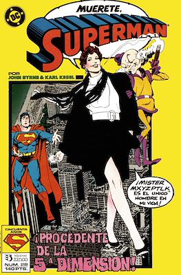 Superman: El Hombre de Acero / Superman Vol. 2 #28
