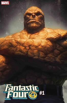 Fantastic Four Vol. 6 (2018- Variant Cover) #1.15