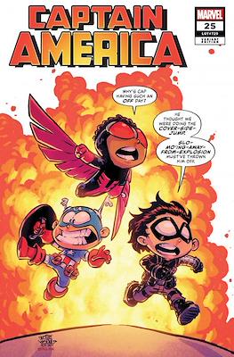 Captain America Vol. 9 (2018- Variant Cover) #25.1