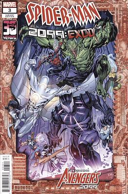 Spider-Man 2099: Exodus (Variant Cover) #3