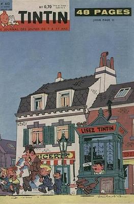 Tintin / Le journal Tintin #612