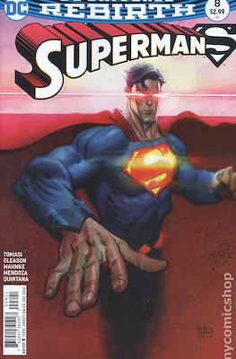 Superman Vol. 4 (2016-... Variant Covers) #8