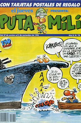 Puta mili. El Jueves presenta: #70